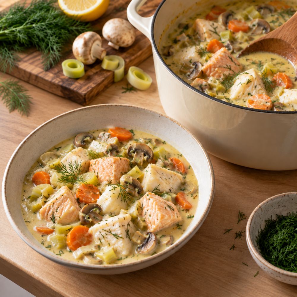 Blanquette de poisson