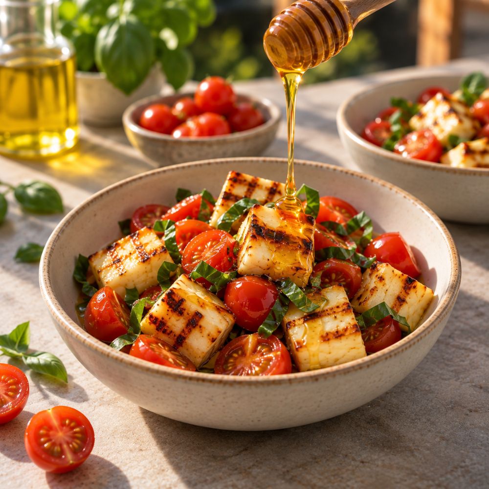 Bouchées de fromage grillé