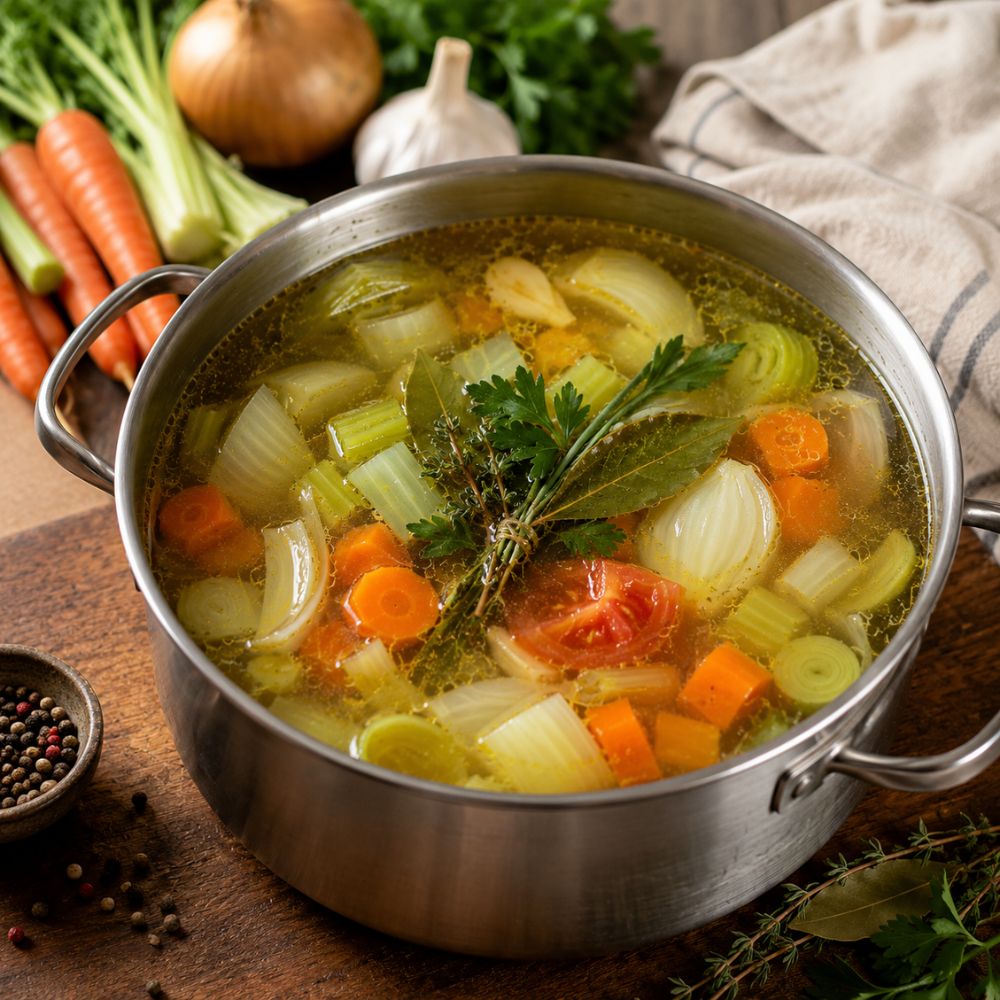 Bouillon de Légumes