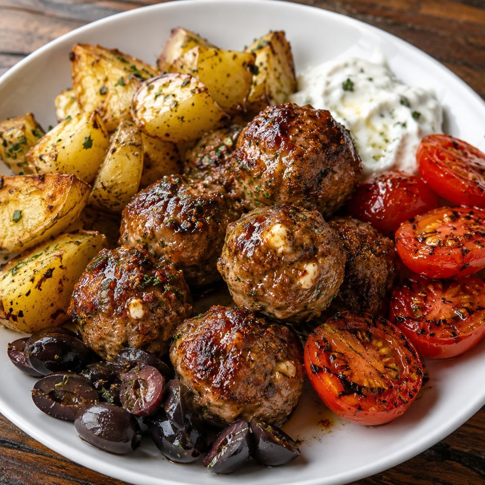 Boulettes à la grecque