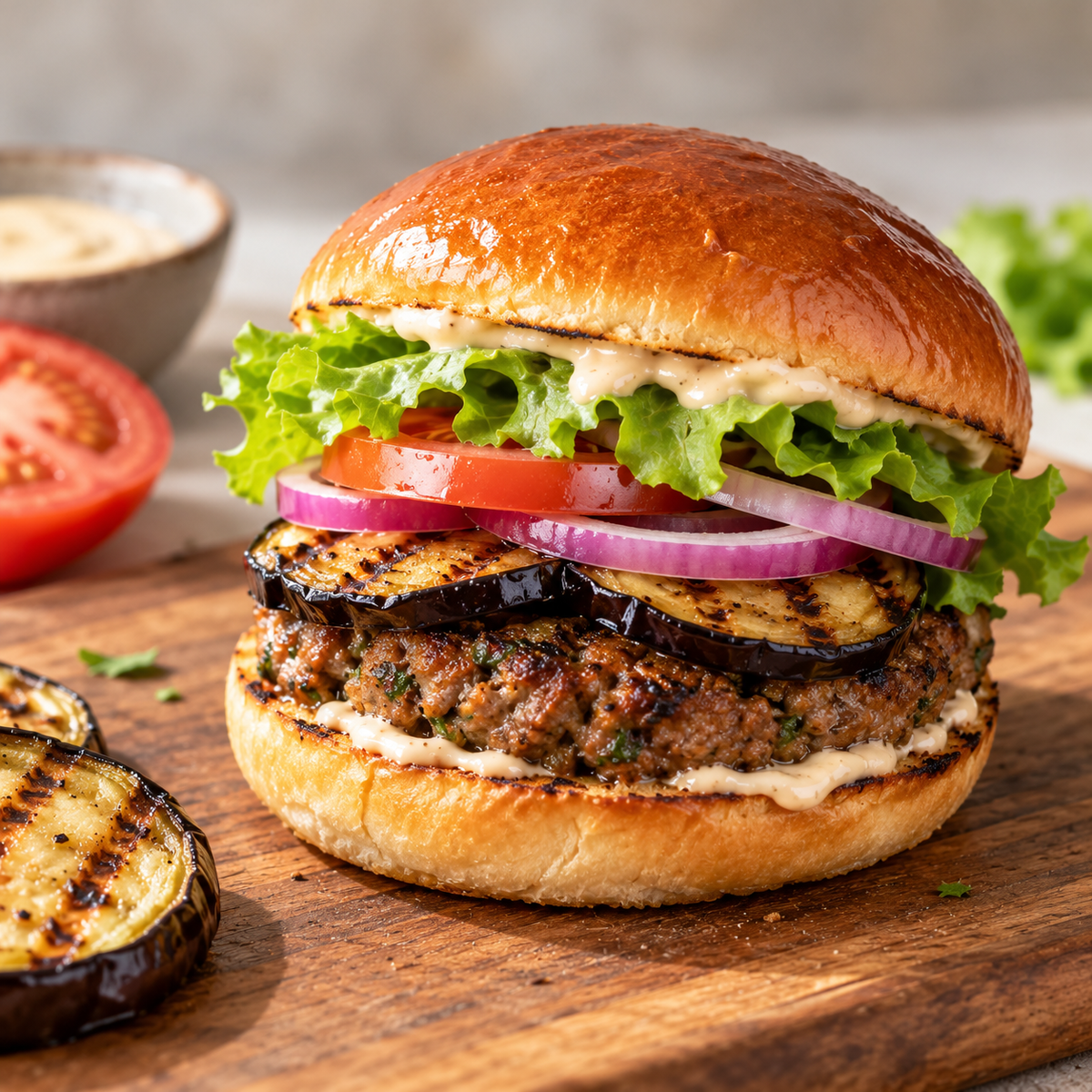 Burger Shawarma