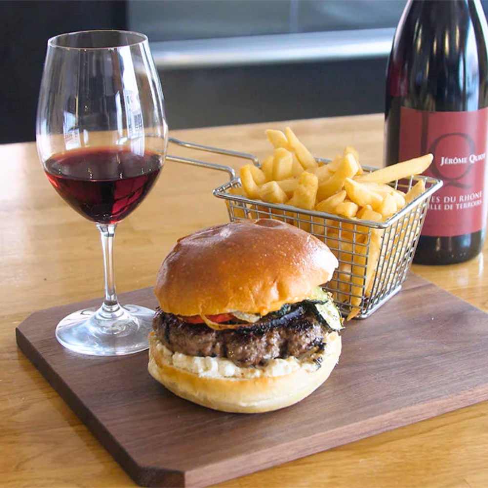 Burger à la provençale