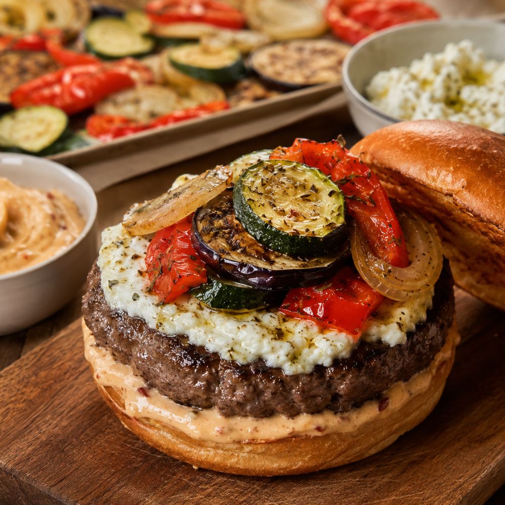 Burger à la provençale