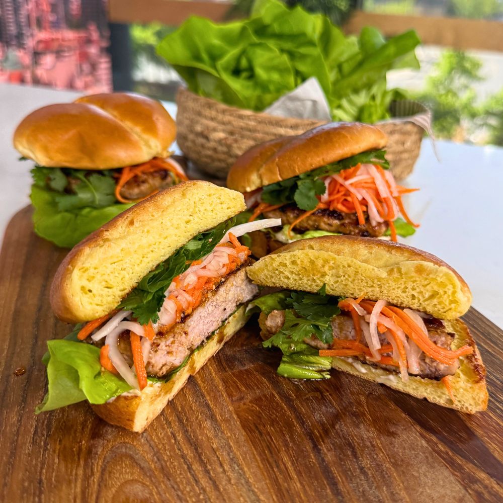 Burgers Banh Mi