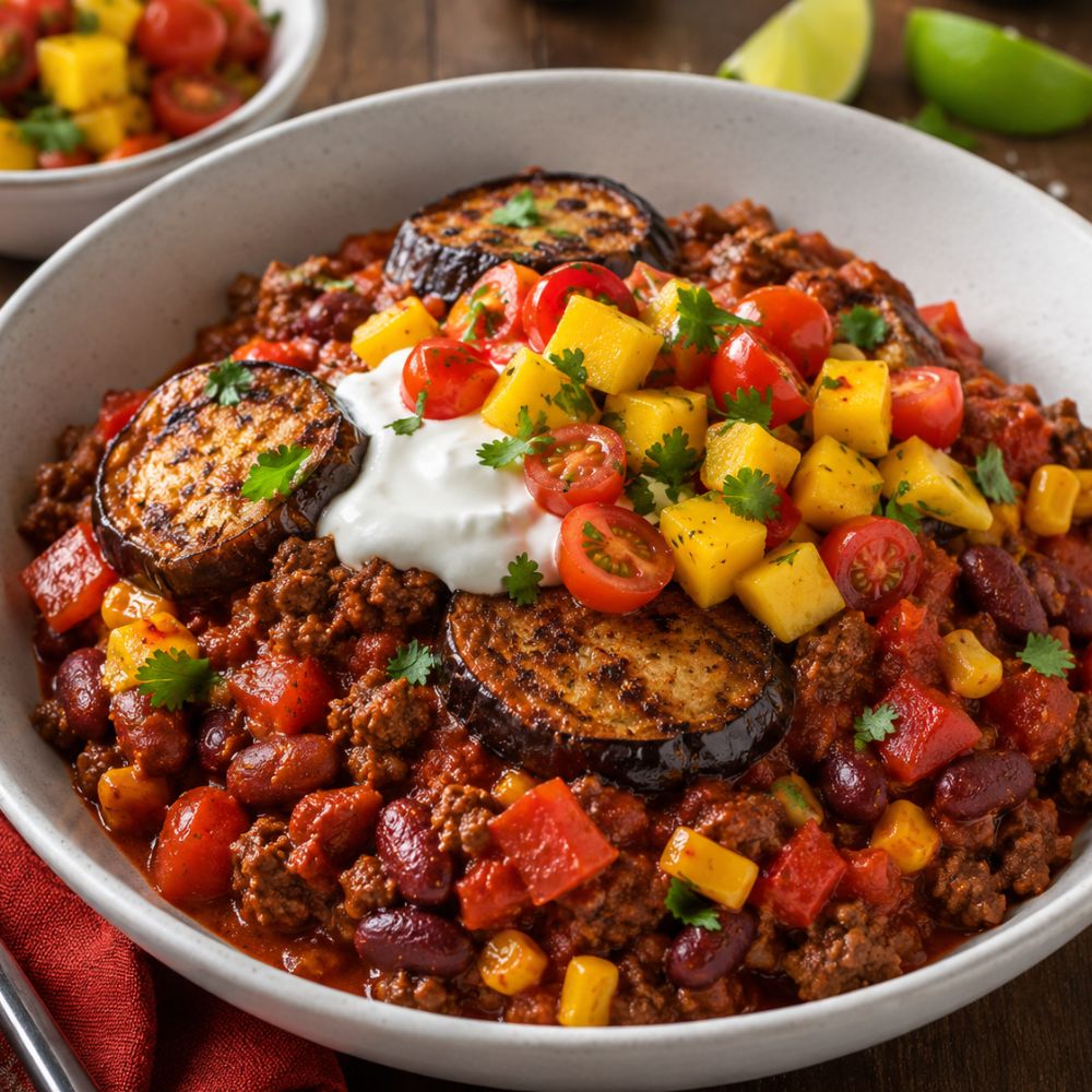 Chili de luxe