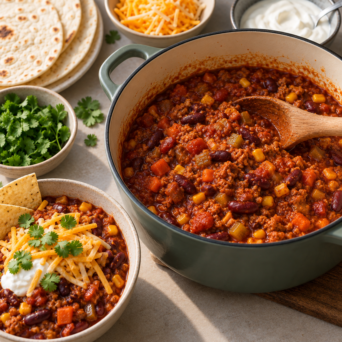 Chili végétarien