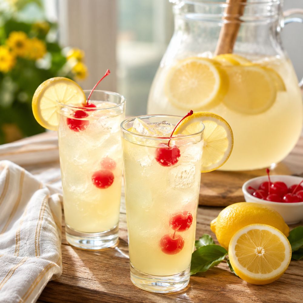 Citronnade maison