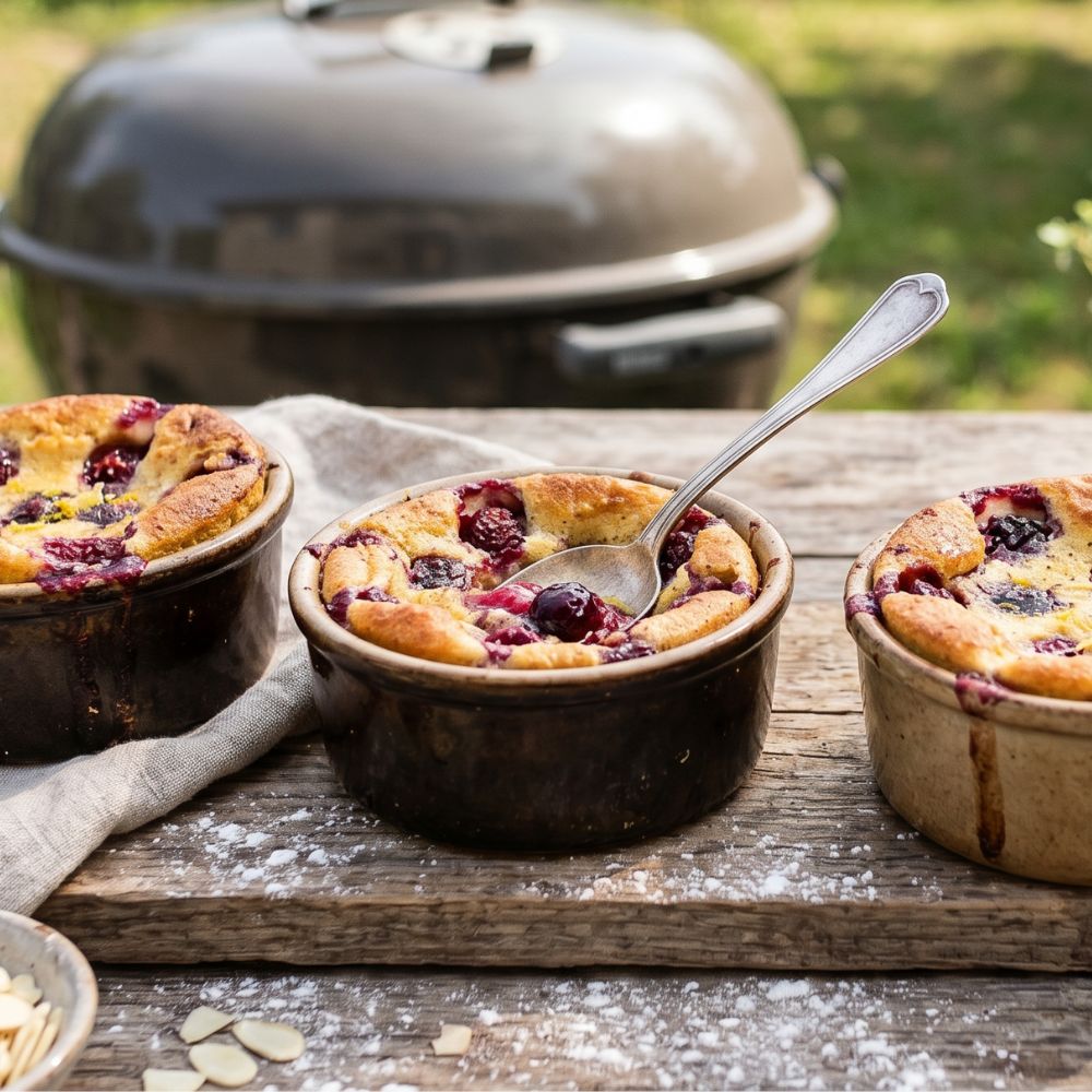 Clafoutis à la confiture