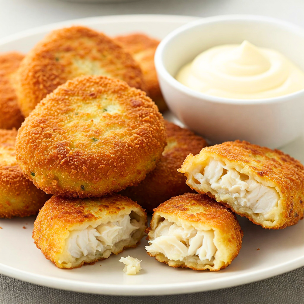 Croquettes de poisson