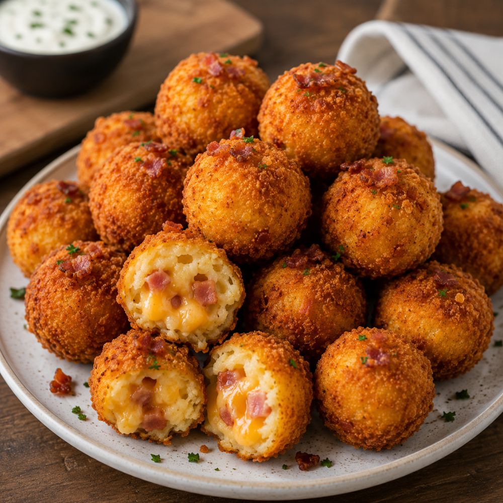 Croquettes de pommes de terre