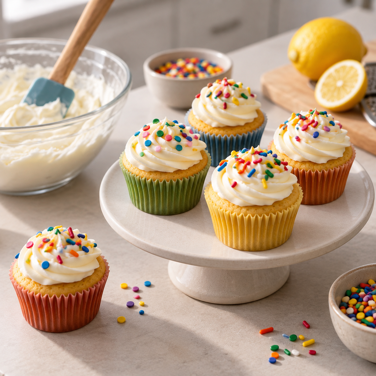Cupcakes décorés