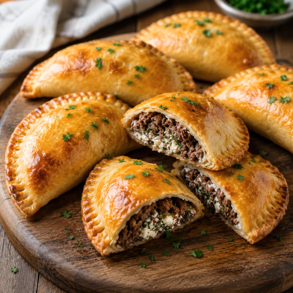 Empanadas au bœuf bourguignon