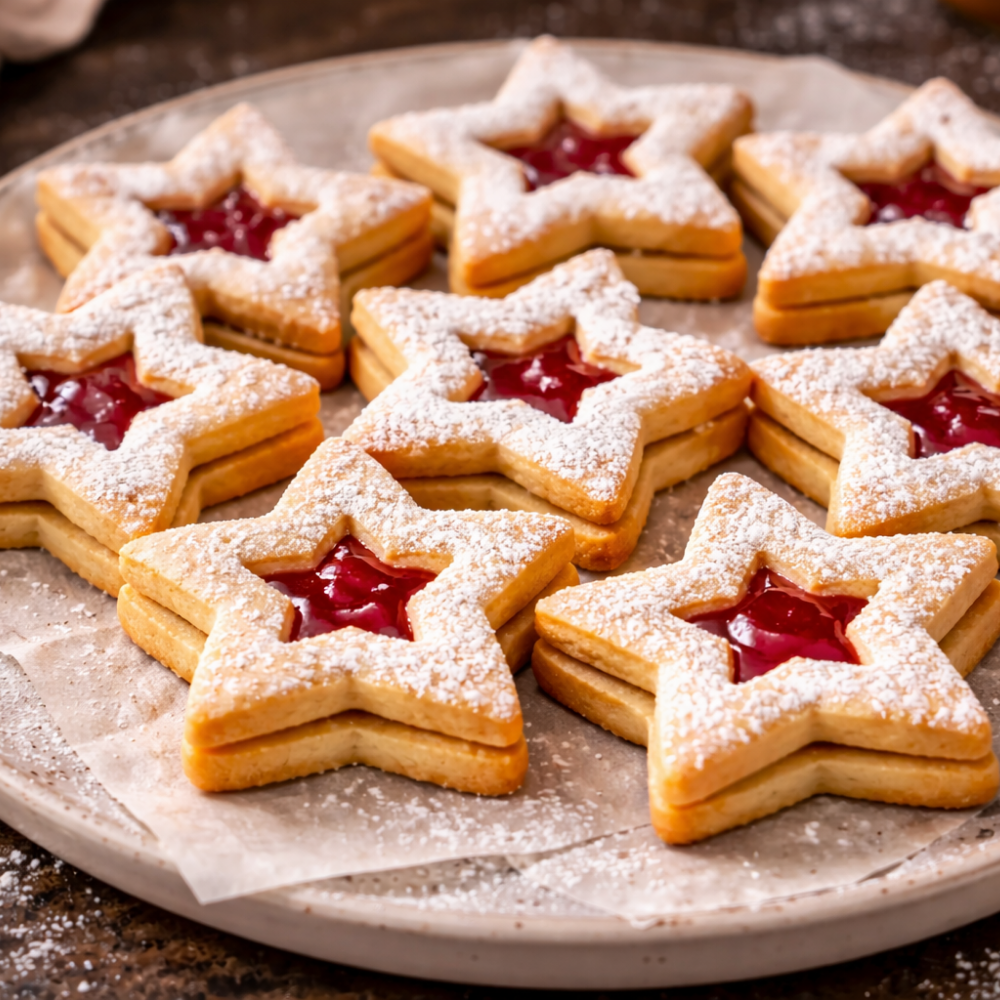 Étoiles à la confiture