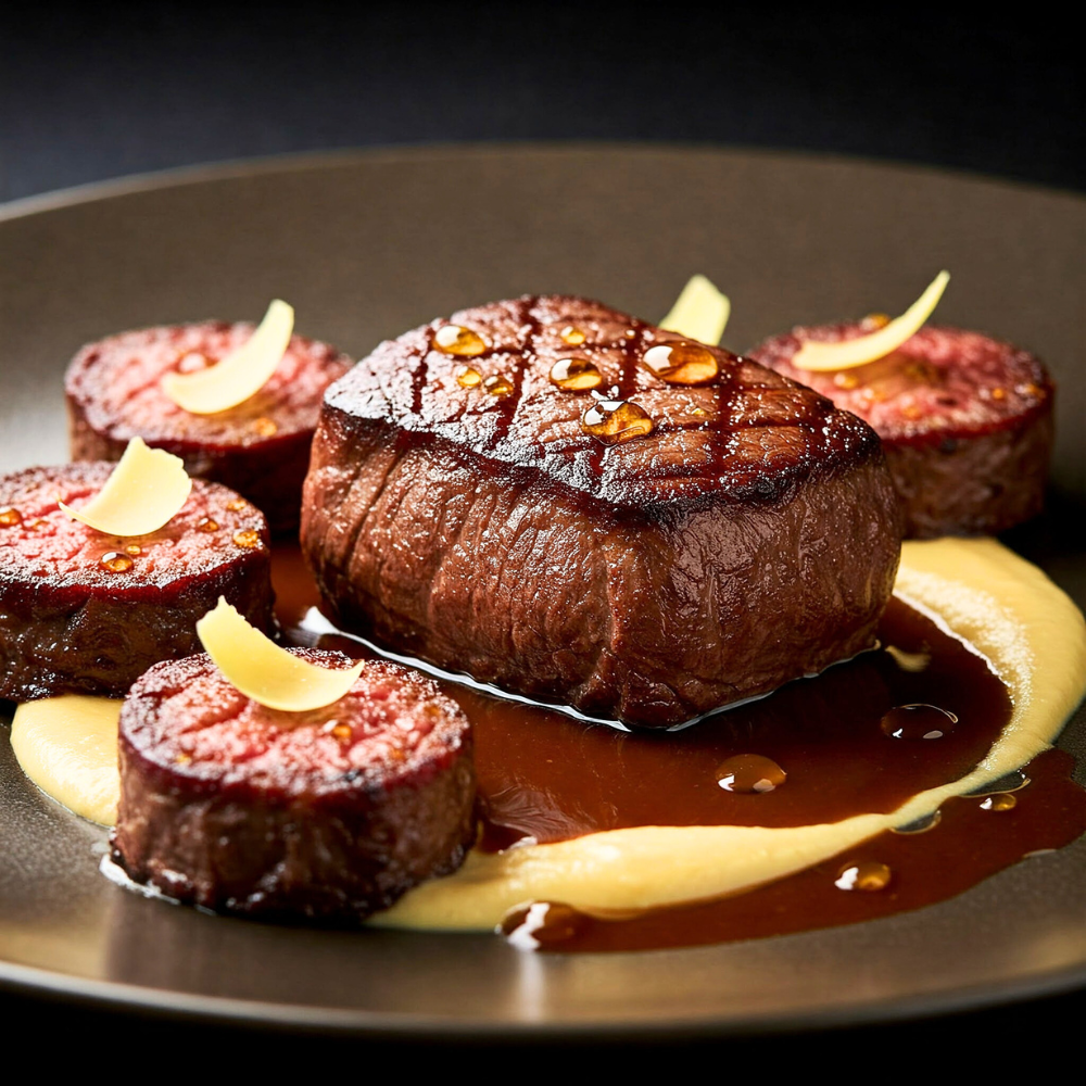 Filet de bœuf au raifort et érable