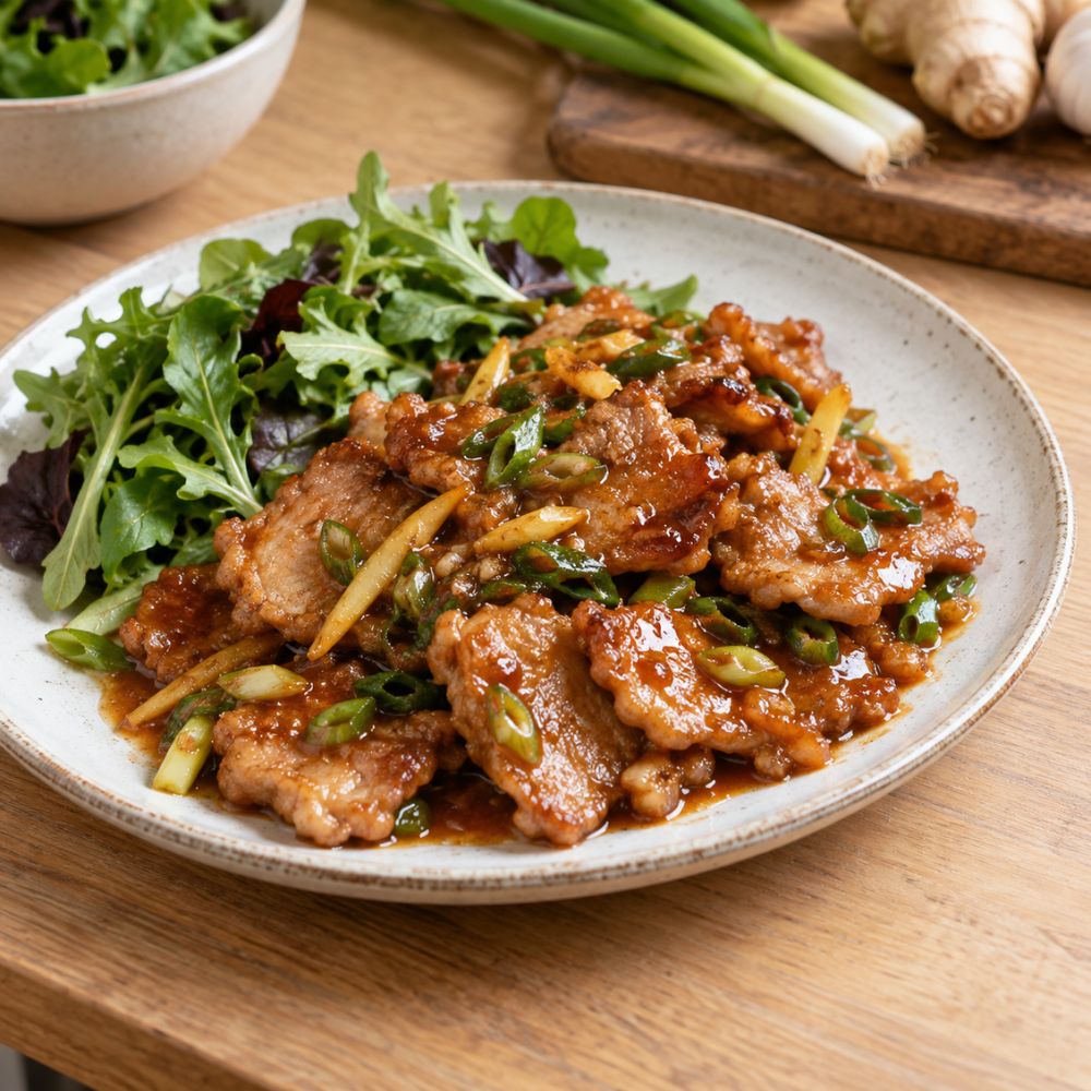 Filet de porc sucré-vinaigré