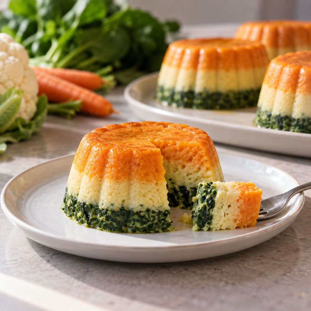 Flan de légumes