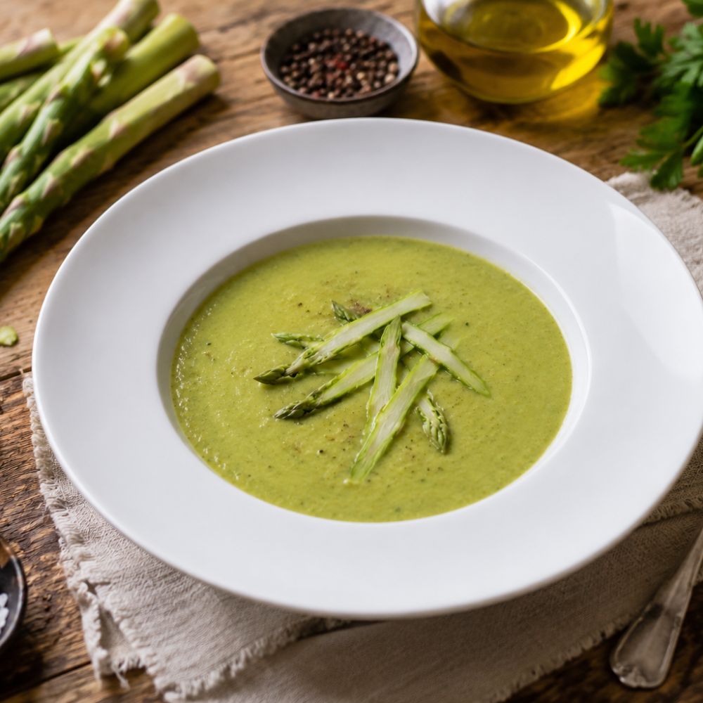 Gaspacho d’asperges
