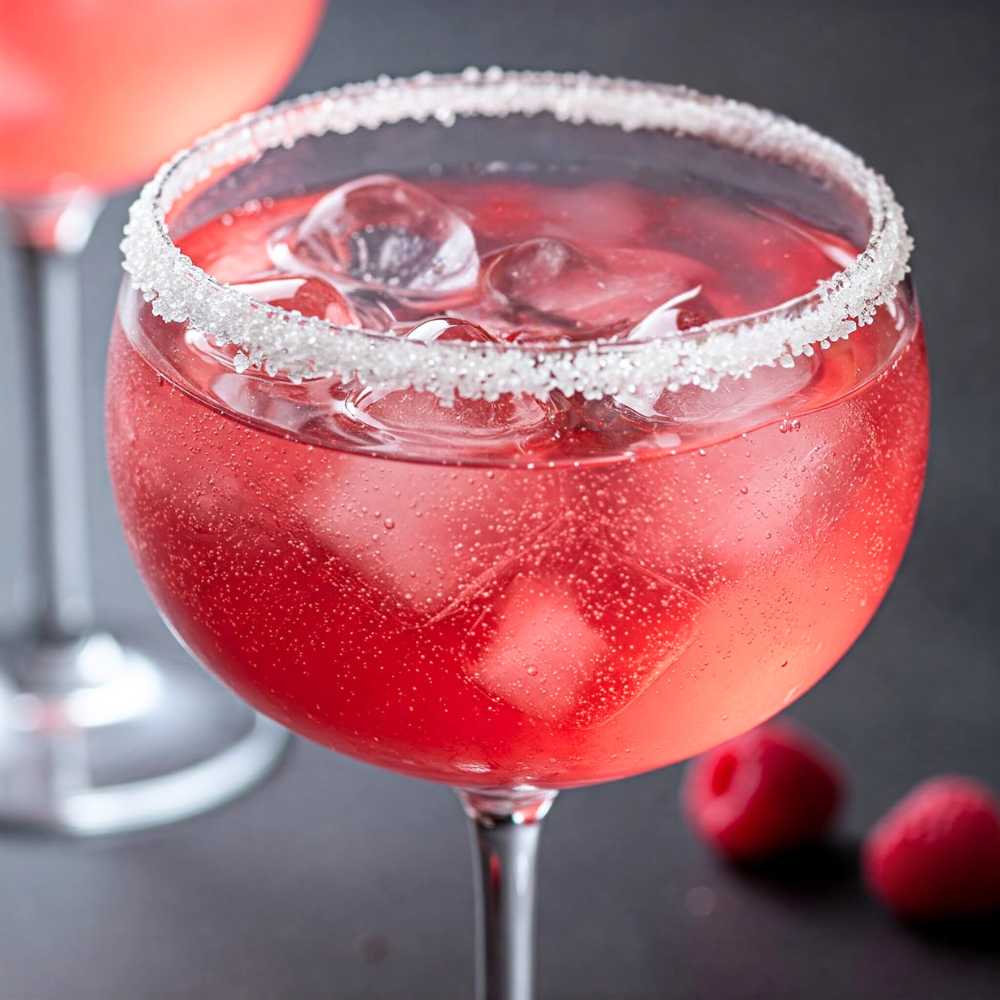 Gin Tonic à la framboise