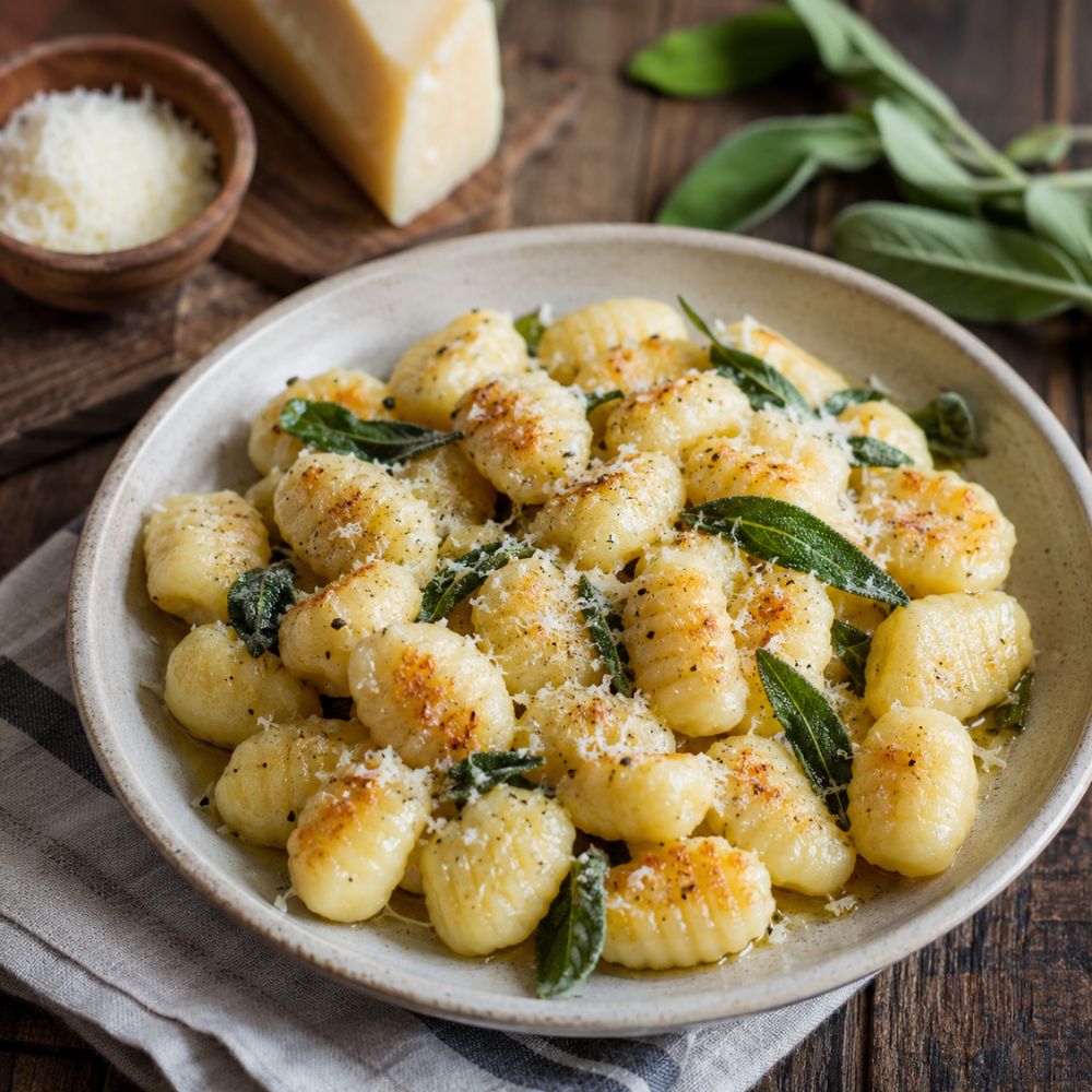 Gnocchis de pommes de terre