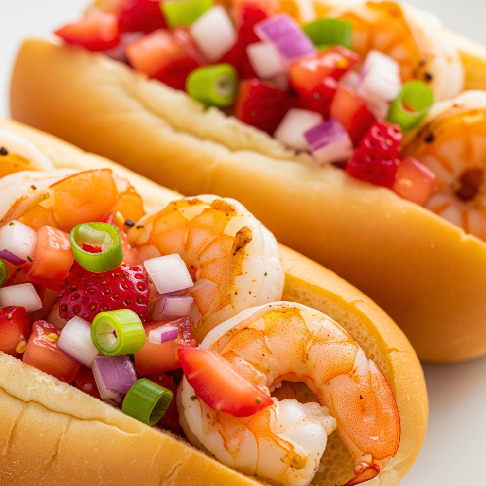 Guédille aux crevettes olé olé