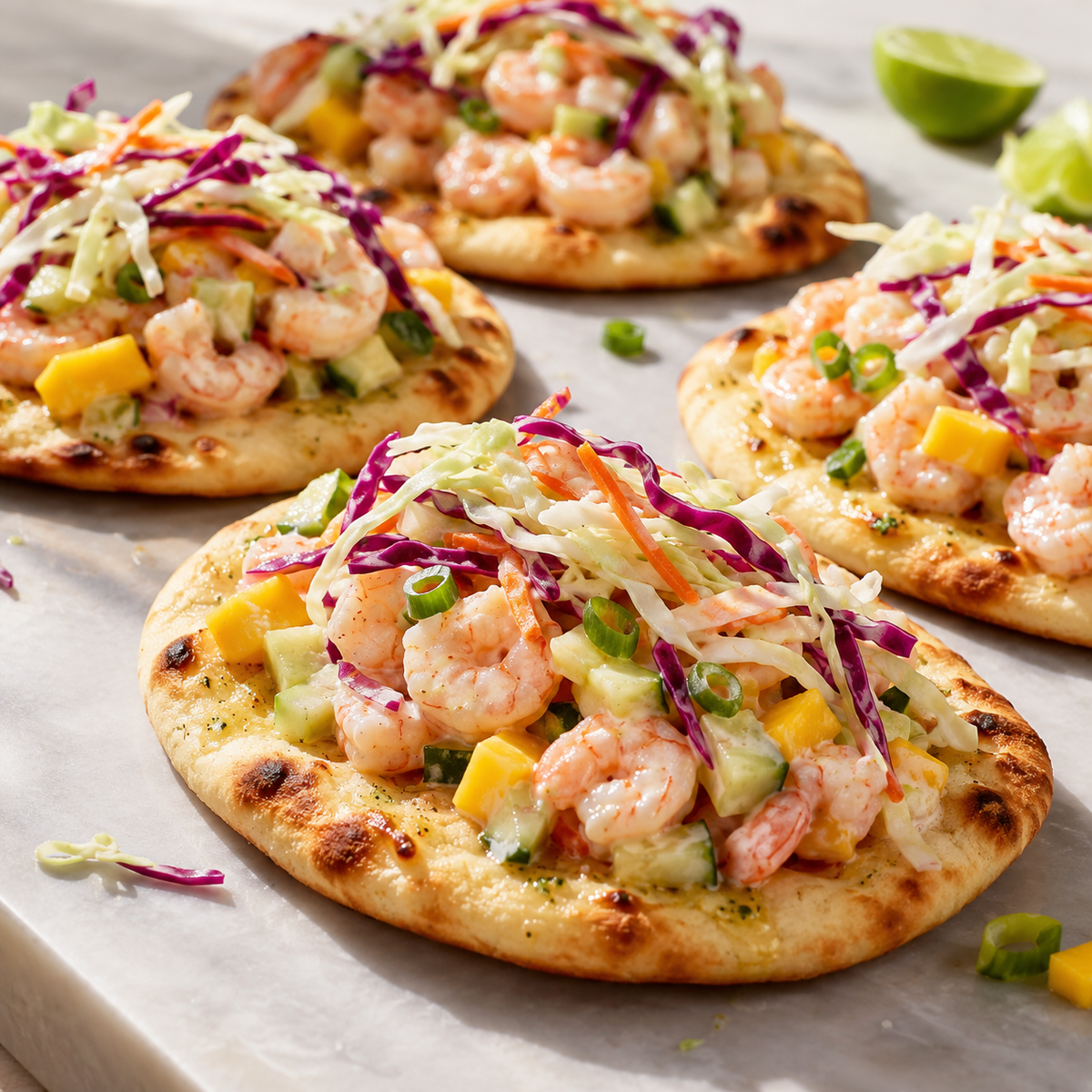 Guédille de crevettes
