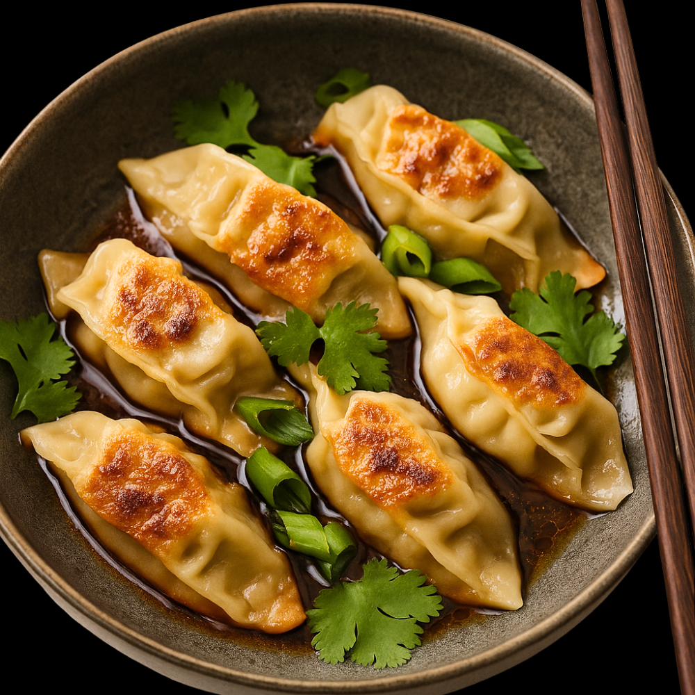 Gyoza au porc (ravioli chinois)