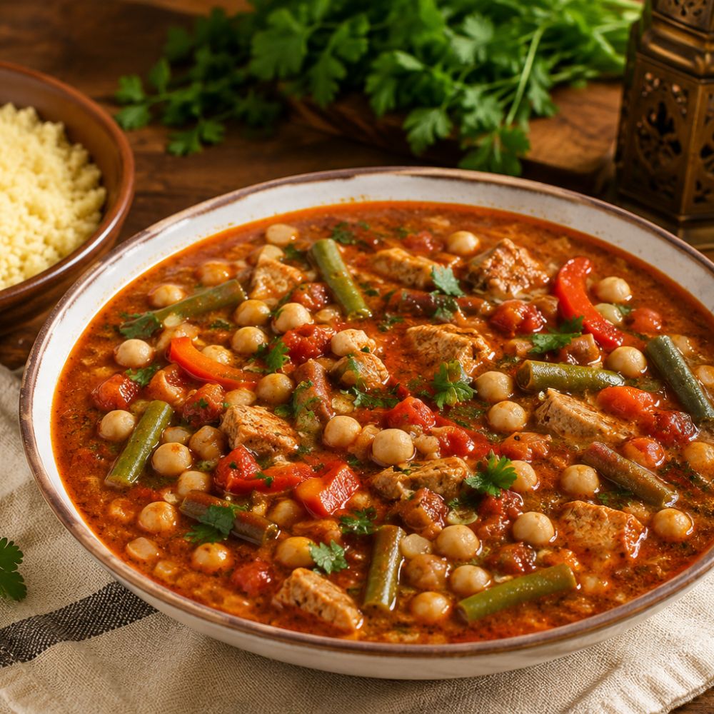 Soupe marrocaine (Harira)