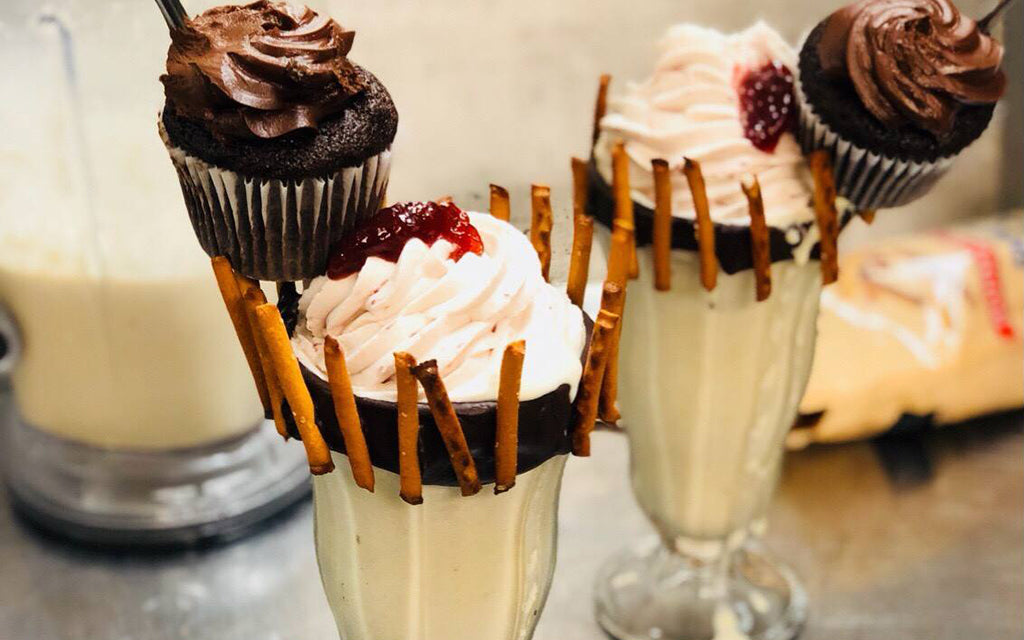 Lait frappé décadent saveur pain doré