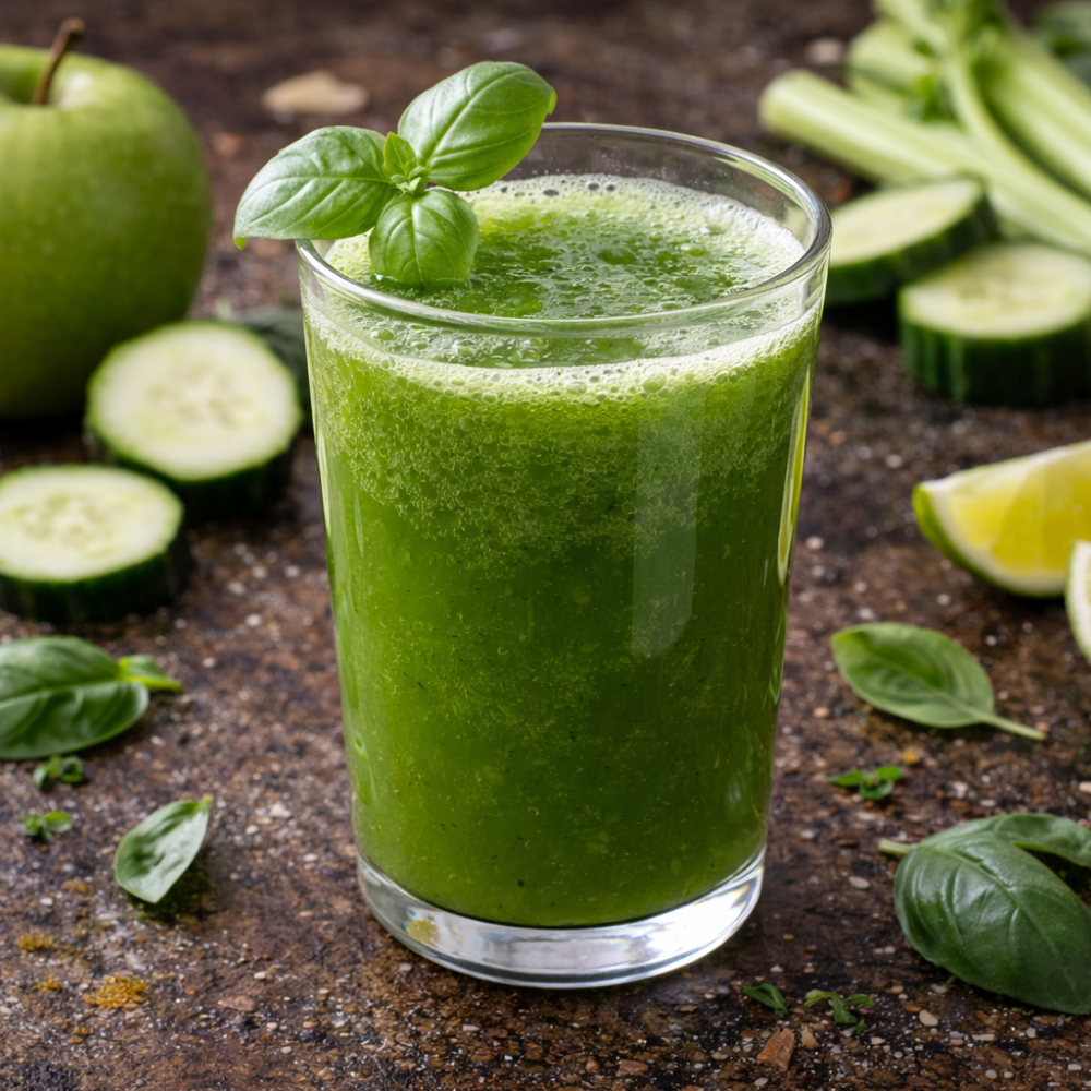 Jus Vert du Printemps