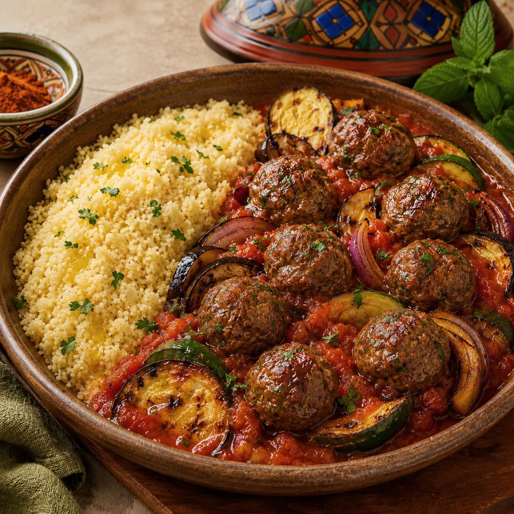 Kefta à la marocaine
