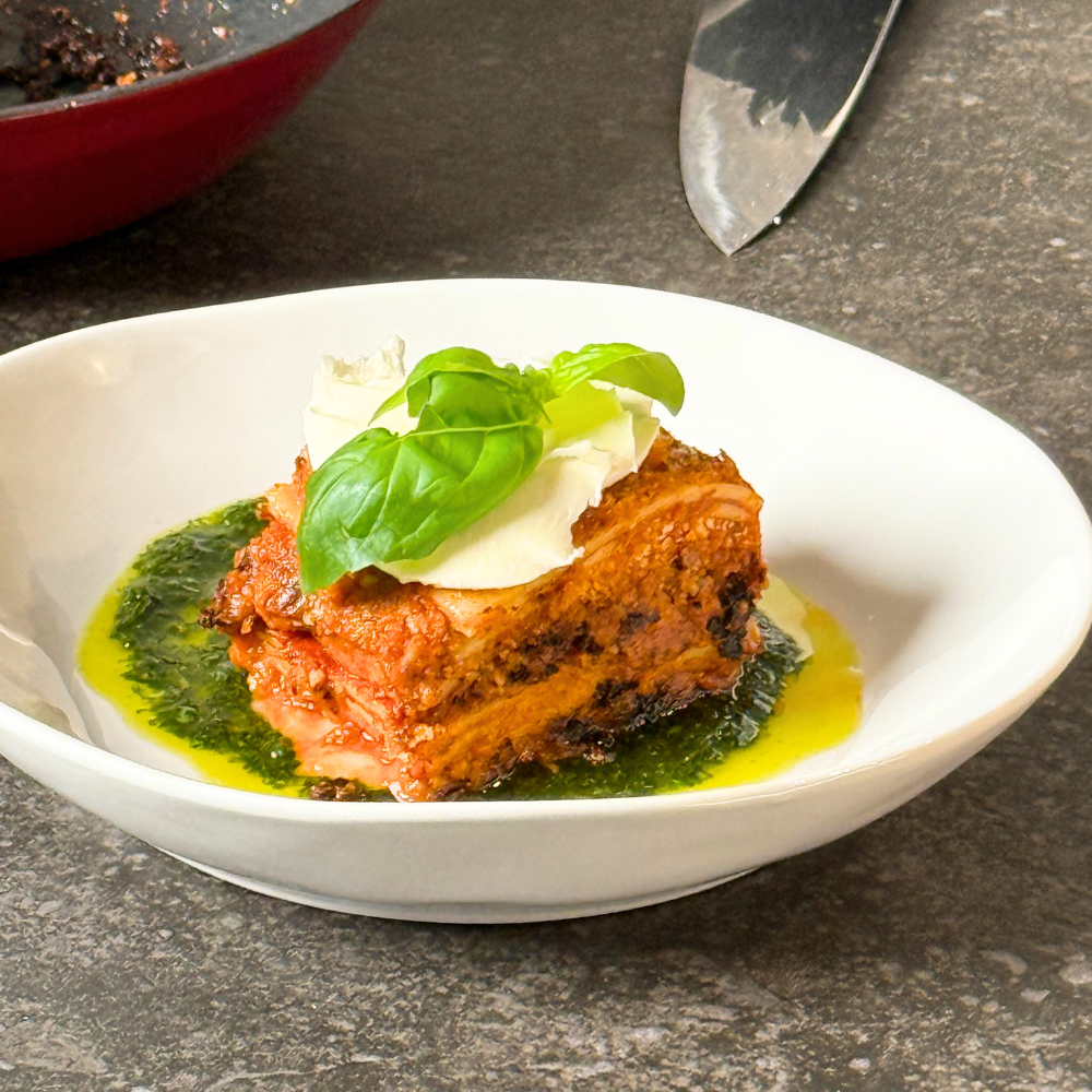 Lasagne croustillante