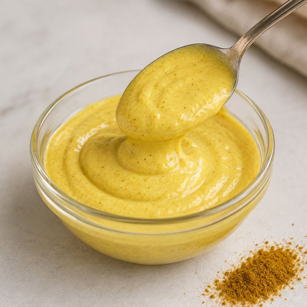 Mayonnaise banane curry