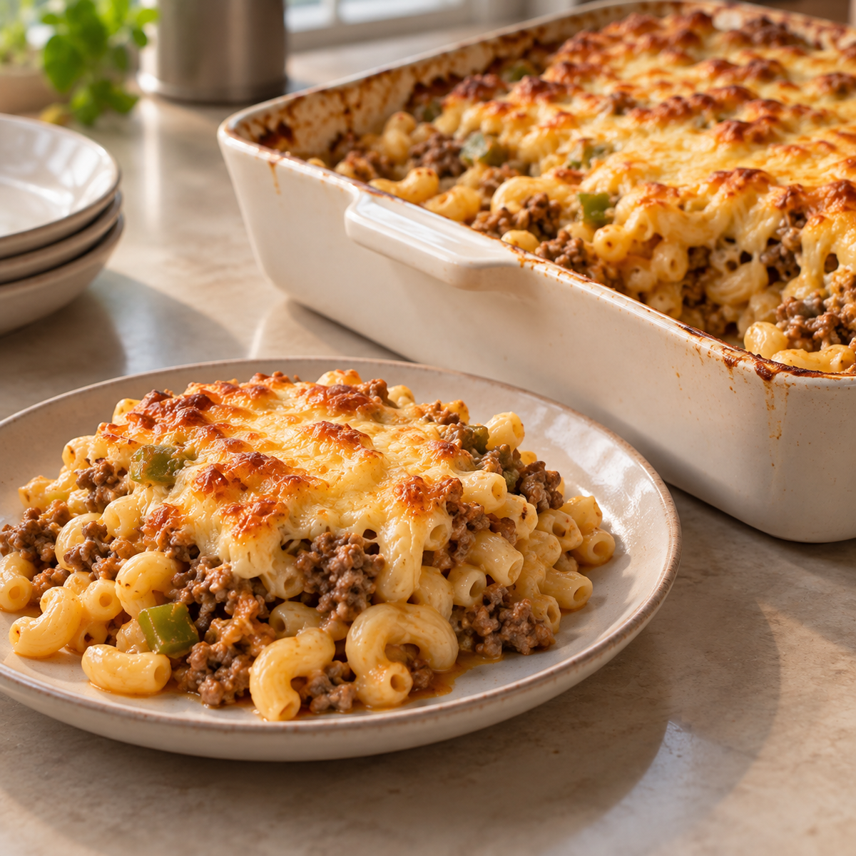 Macaroni gourmand
