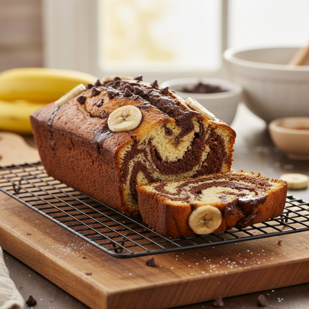 Marbré choco-banane