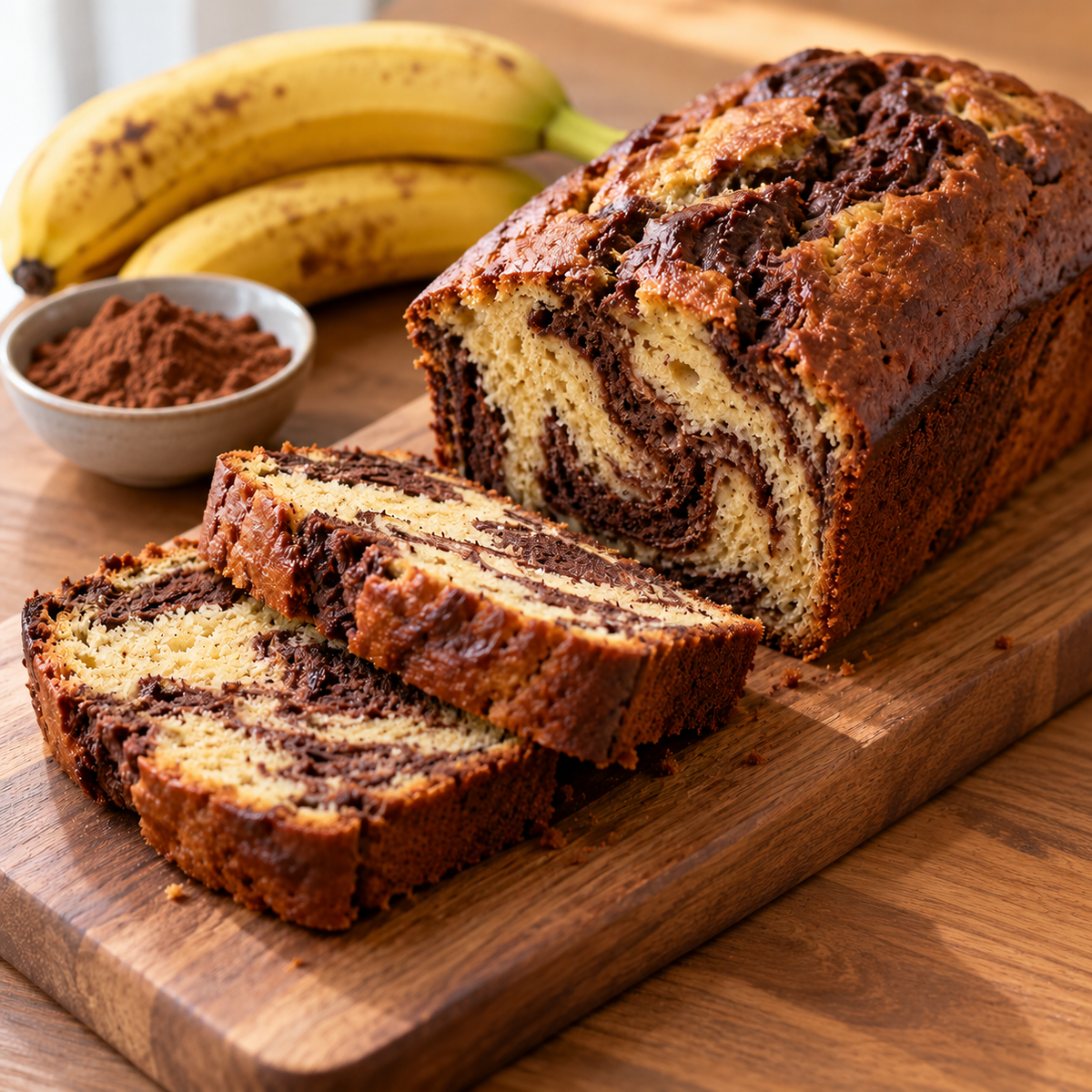 Marbré choco-banane