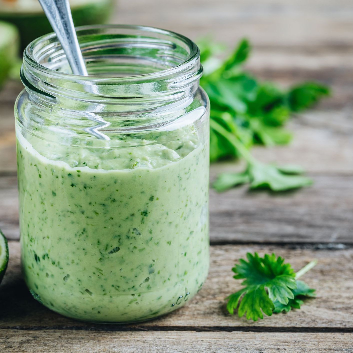 Mayonnaise Pimentée au Jalapeño et Coriandre