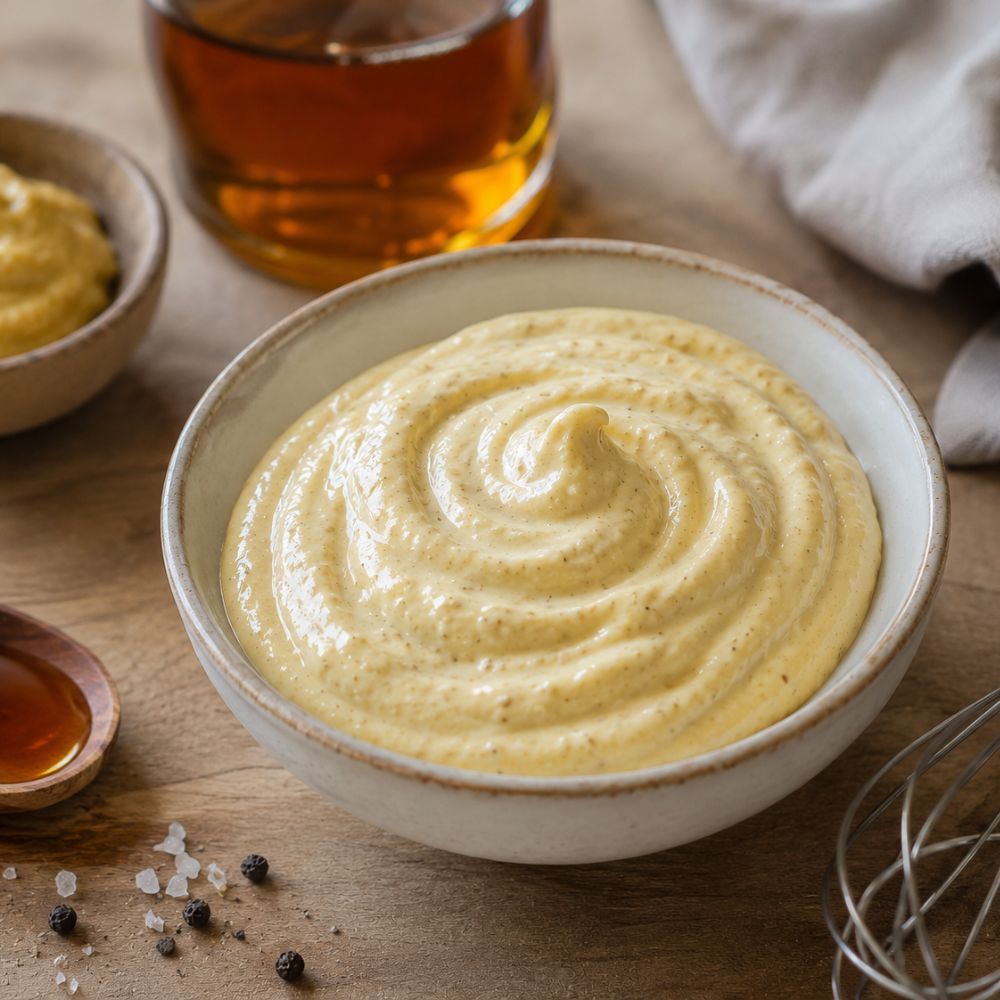Mayonnaise à la Moutarde de Dijon et Érable