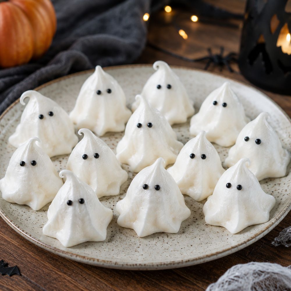Mini fantôme meringue