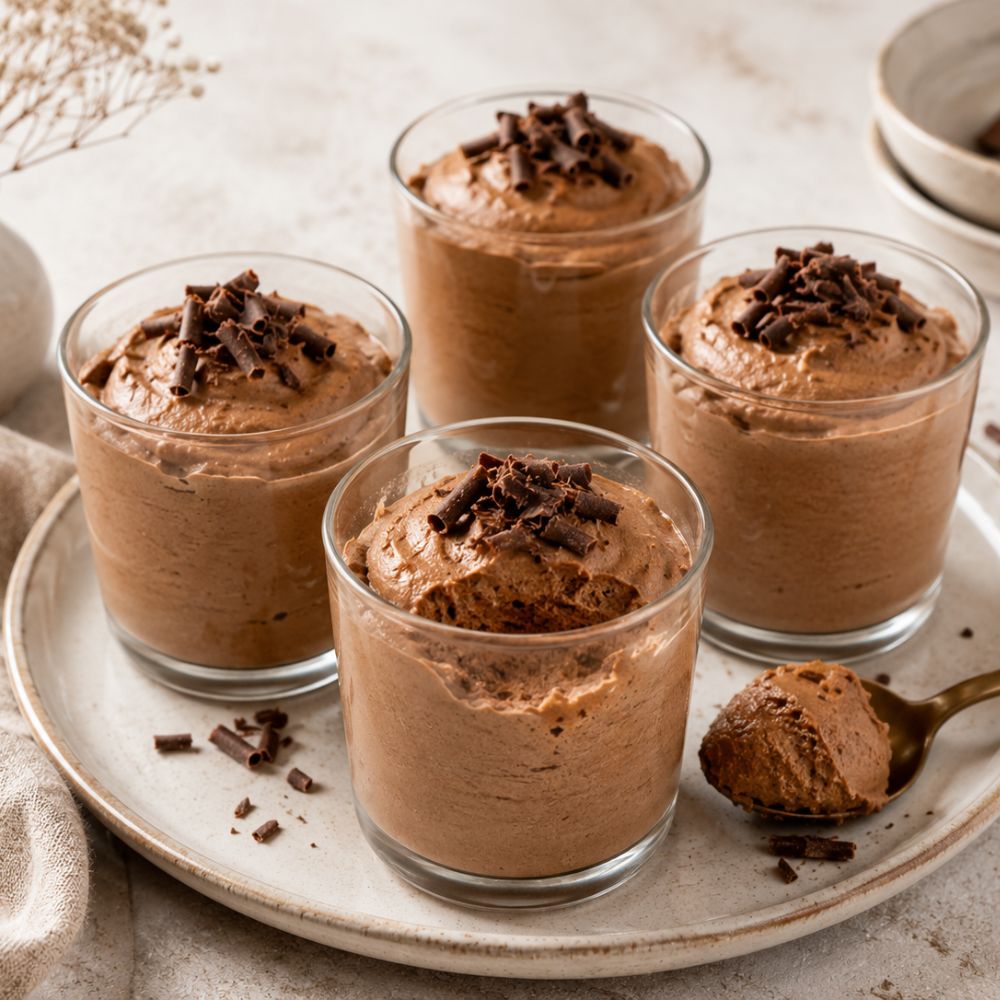 Mousse au chocolat au lait