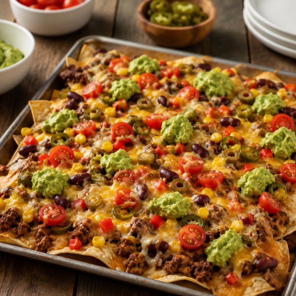 Nachos version repas