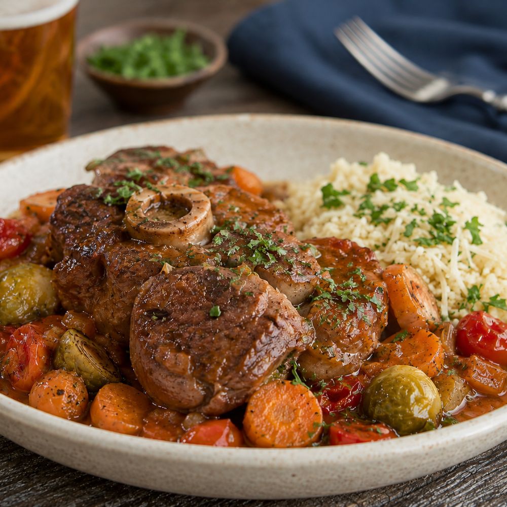 Osso bucco d’ici