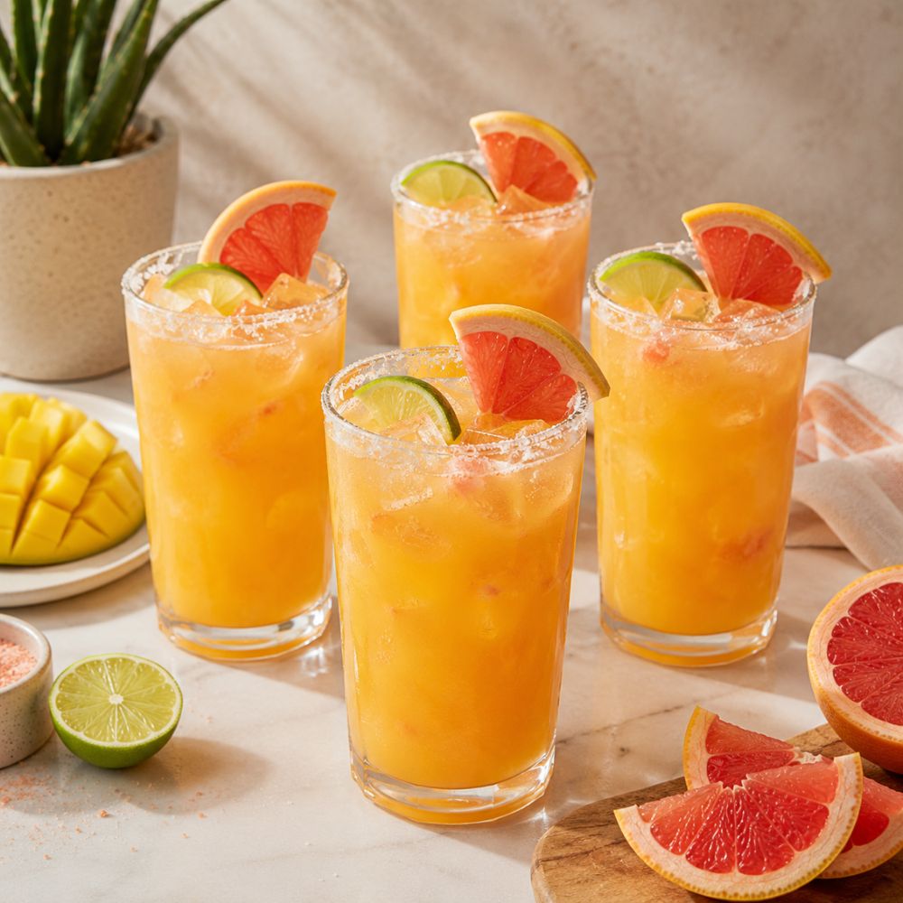 Paloma pamplemousse et mangue