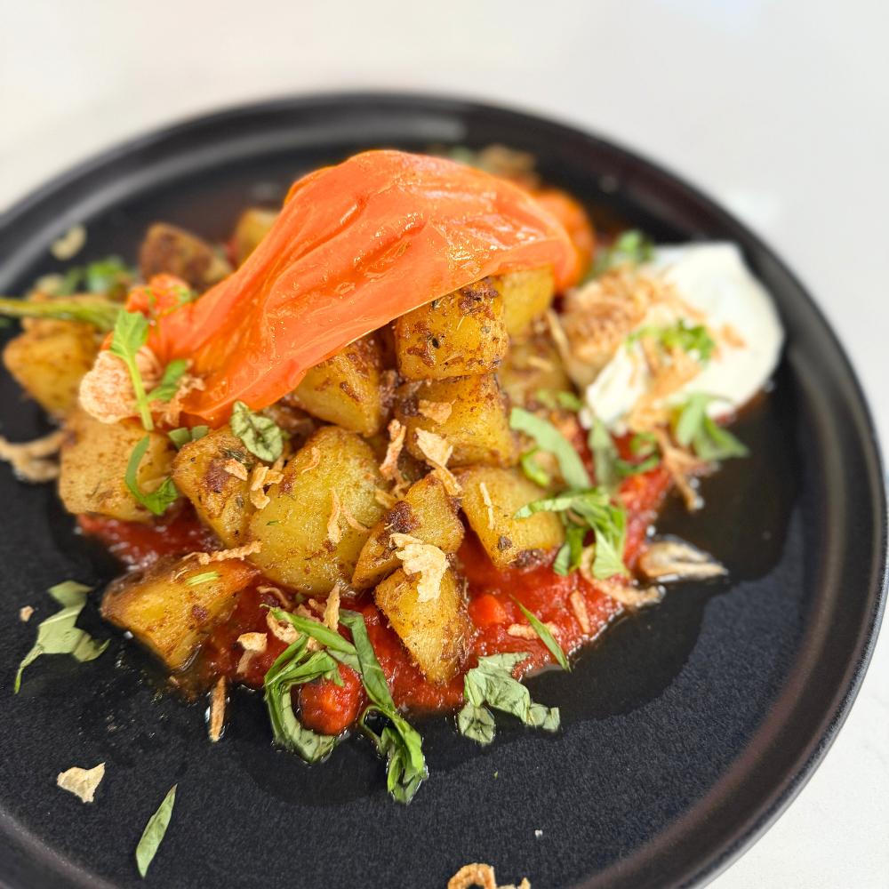 Patatas Bravas Au Four