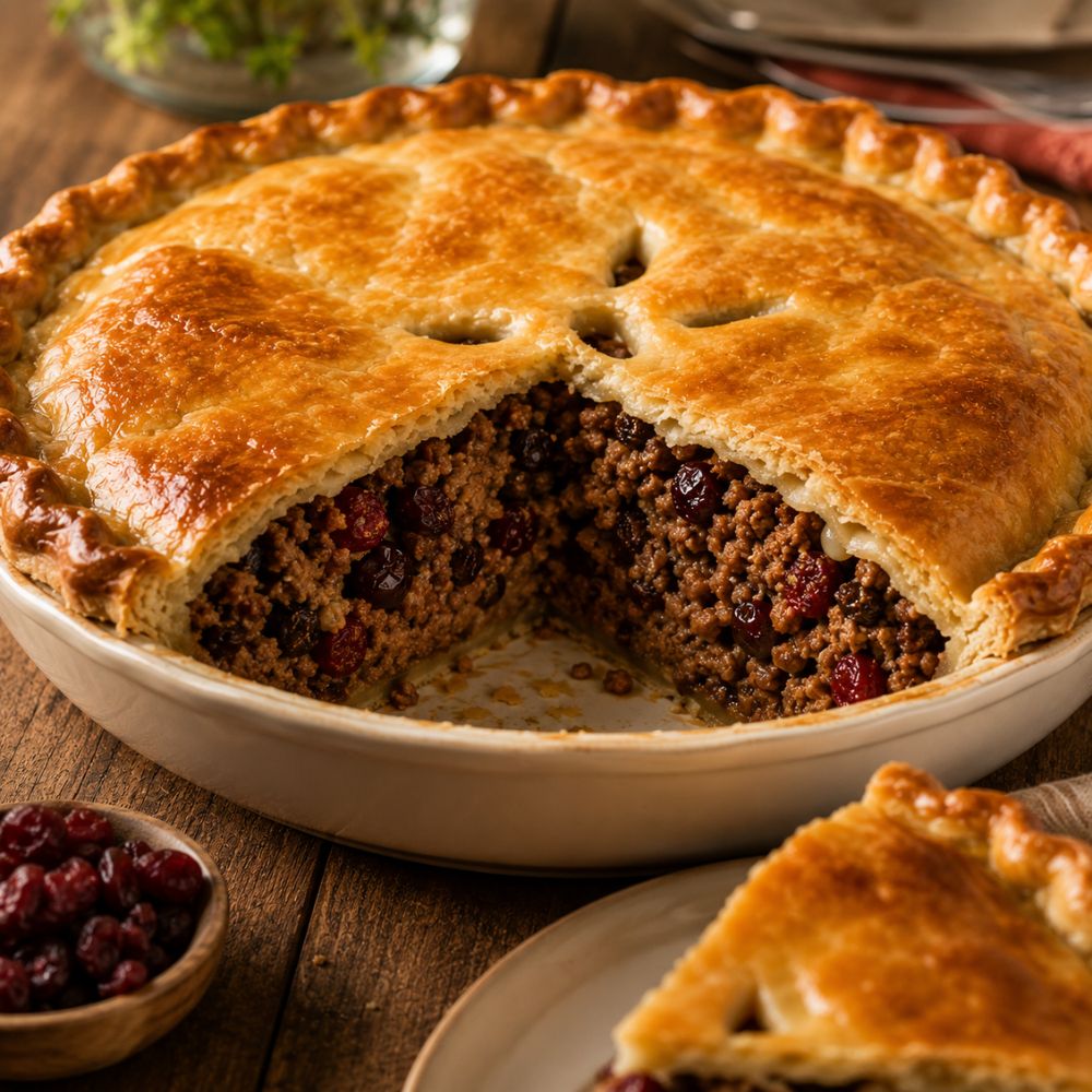 Pâté à la viande et aux fruits secs