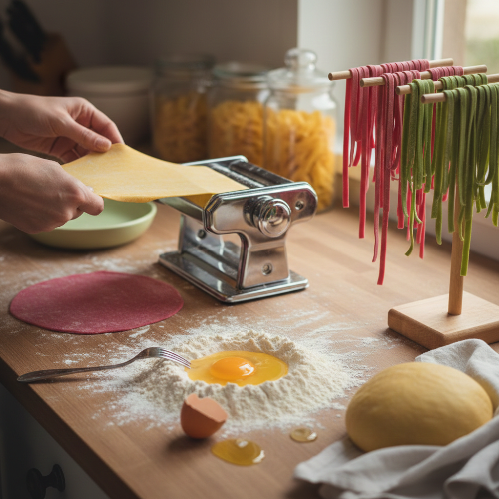 Pâtes fraîches maison