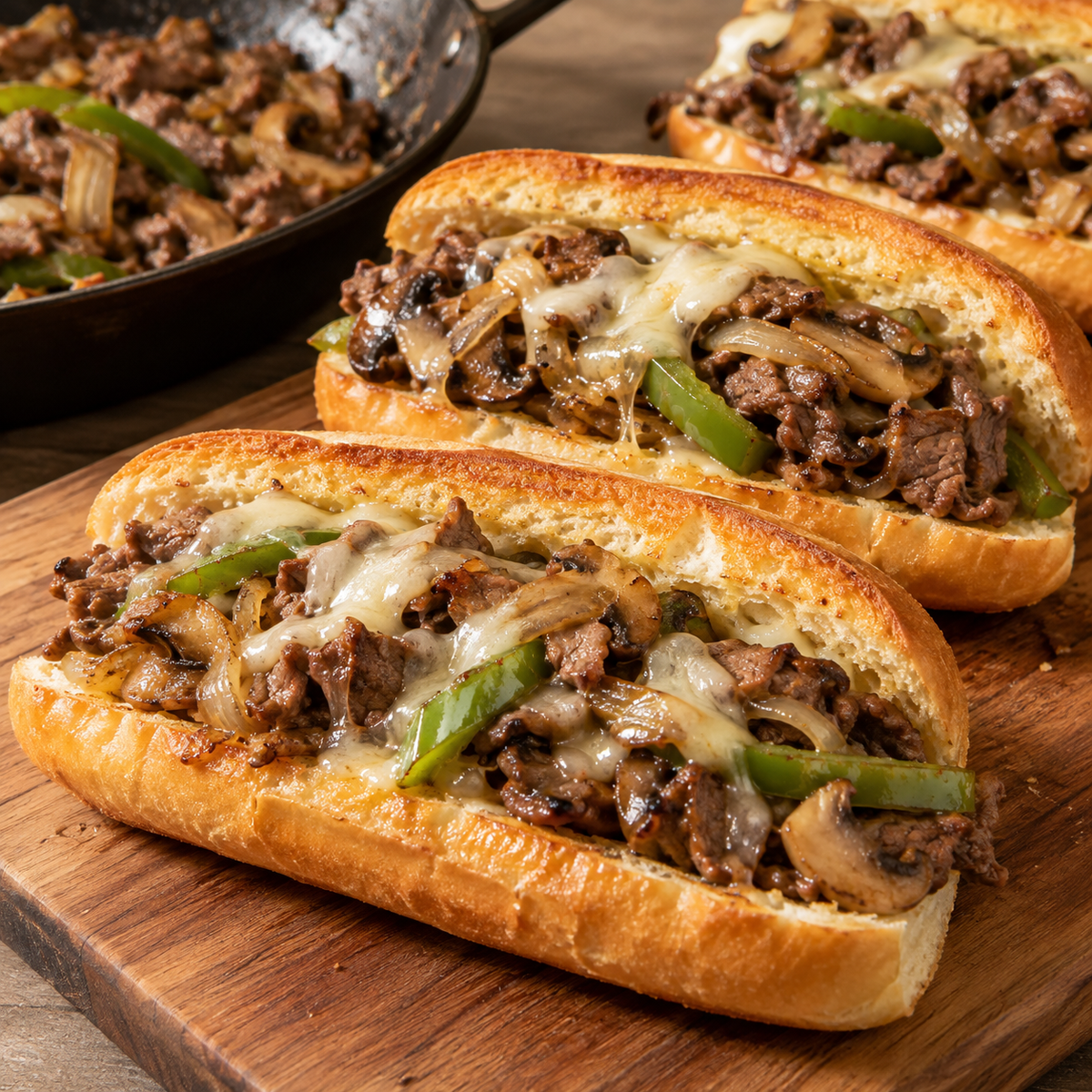 Philly steak suprême