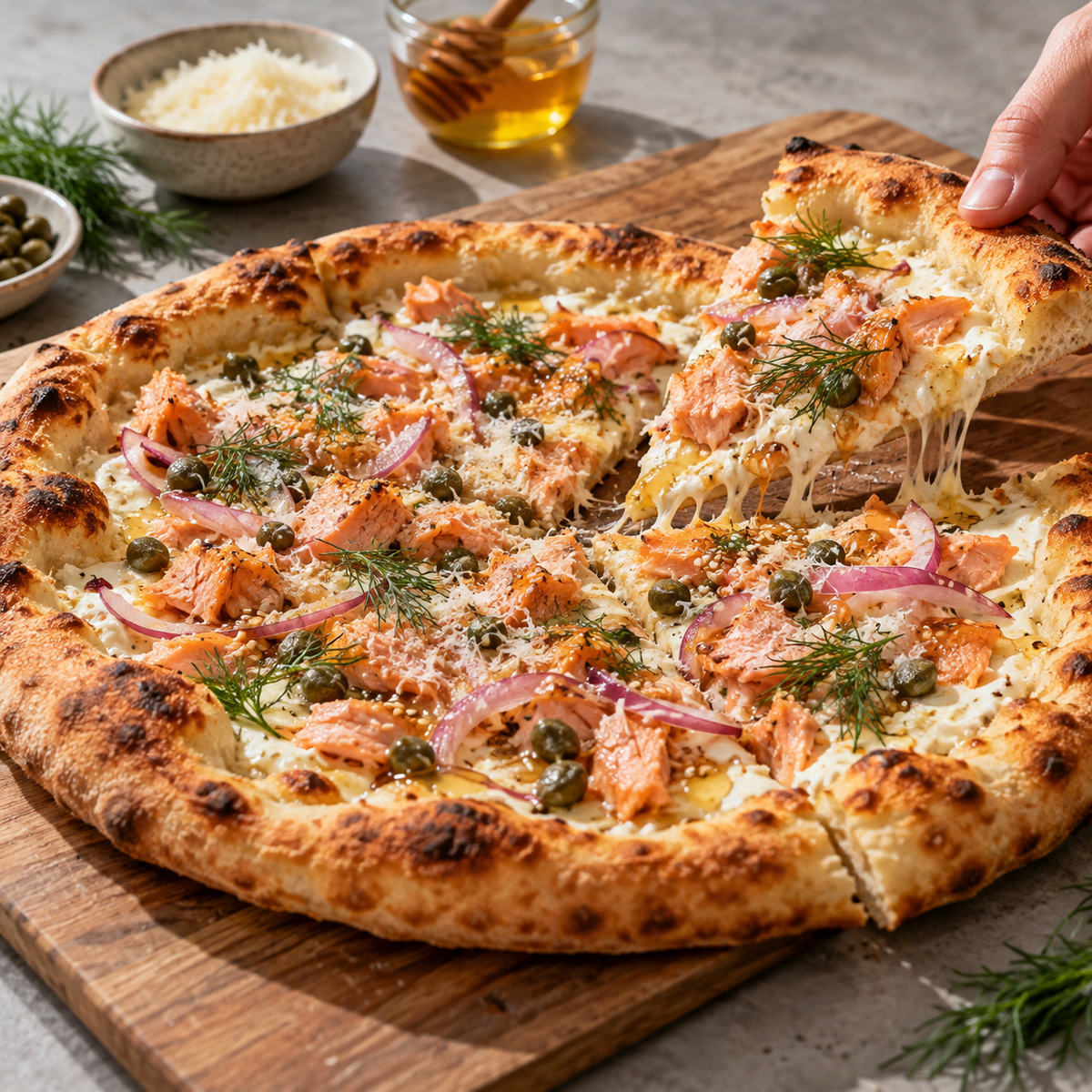 Pizza nordique