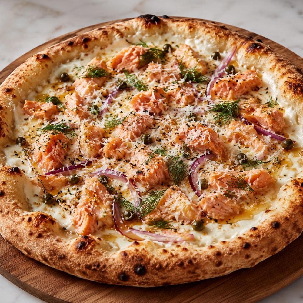Pizza nordique