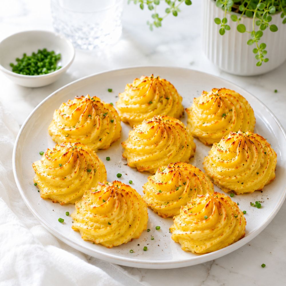 Pommes de terre duchesse