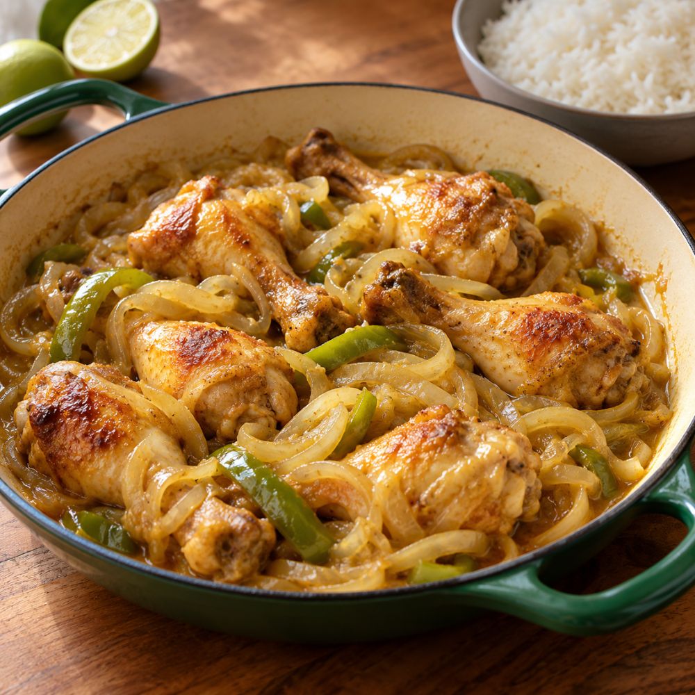 Poulet Yassa